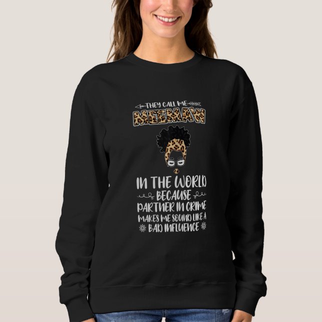 Womens they call me meemaw in the world because pa t shirt (Framsida)