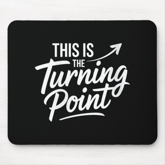 Womens This Is The Turning Int New Chapter Motivat Musmatta (Framsidan)