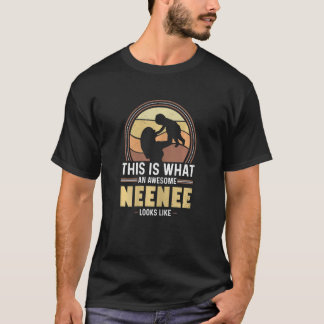 Womens This is What an Awesome Neenee Looks Like N T Shirt