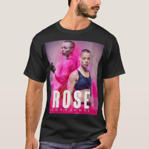 Womens Thug Ro Female MMA World Champion Fighte T Shirt