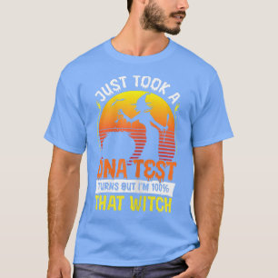 Womens Took ett DNA-test visar att jag är 100 som T Shirt