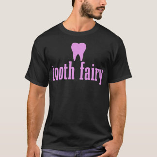 Womens Tooth Fairy Dental Student Assistant Tooth  T Shirt