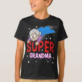 Womens Toppen Grandma Superassistance Grandma Gran T Shirt