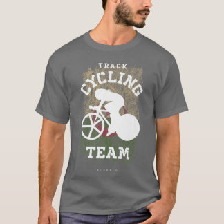 Womens Track Cycling Algeria Road Bike Speed Cycli T Shirt