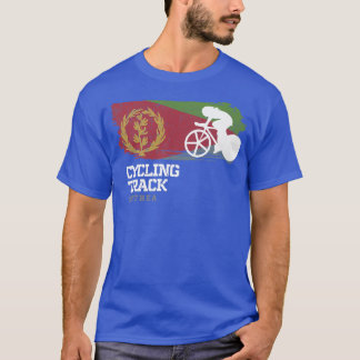 Womens Track Cycling Eritrea Road Bike Speed Cycli T Shirt