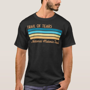 Womens Trail of Tårar National Historic Trail VNec T Shirt