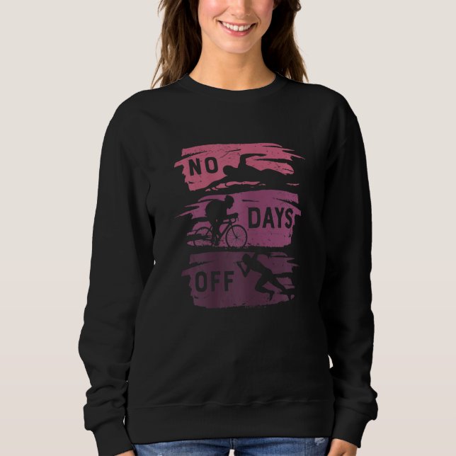 Womens Triathlon 1 T Shirt (Framsida)