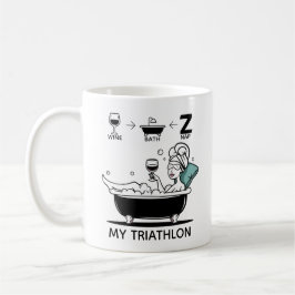 Womens Triathlon Kaffemugg