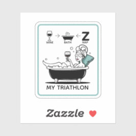 Womens Triathlon Klistermärken