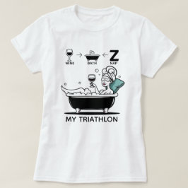 Womens Triathlon T Shirt