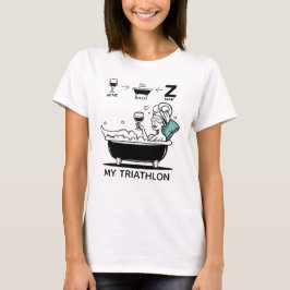 Womens Triathlon T Shirt