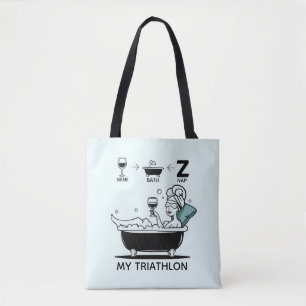 Womens Triathlon Tygkasse