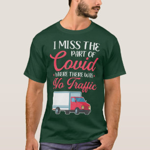 Womens Trucker Land Trucker Diesel Freight Tru T Shirt