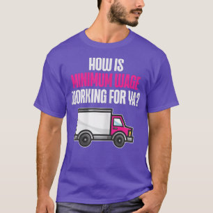 Womens Trucker Land Trucker Diesel Freight Tru T Shirt