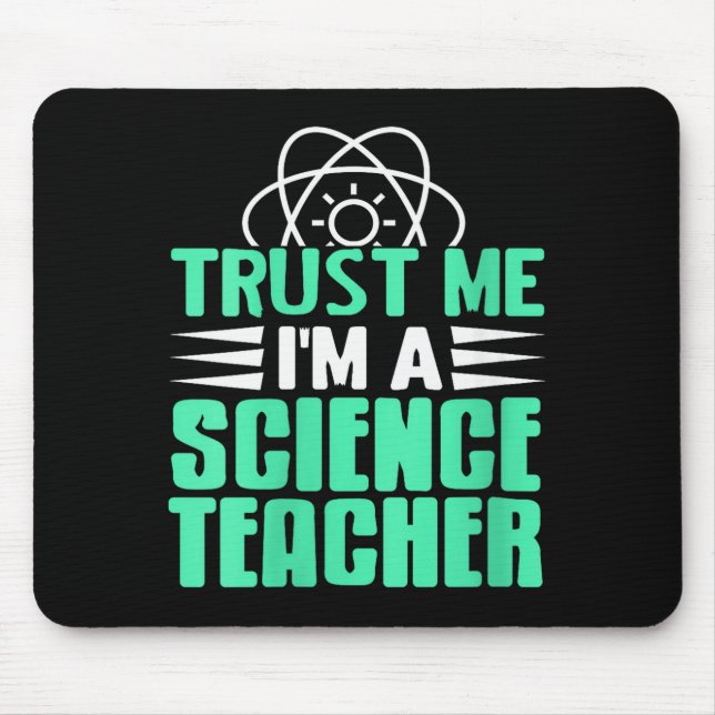 Womens Trust Me I’m Science Teacher With Stem Supe Musmatta (Framsidan)