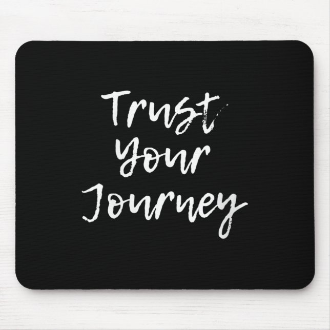 Womens Trust Your Journey Sitive Thinking Motivati Musmatta (Framsidan)