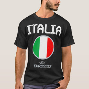 Womens UEFA EURO 2020 Italien Nation VNeck  T Shirt