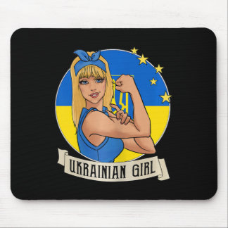 Womens Ukrainian Girl Ukraine Flag Merchandise Ukr Musmatta