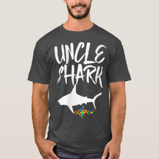 Womens Uncle Shark Tee s Funny Women Sharks Tee Un