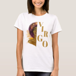 Womens Våg Season Zodiac Birthday augusti T Shirt
