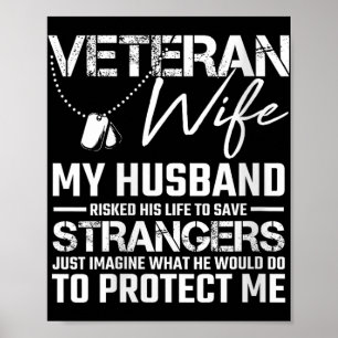 Womens Veteran Maka Army Make Soldier Say Co Poster