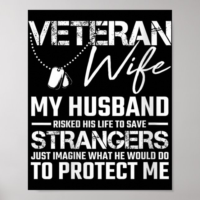 Womens Veteran Maka Army Make Soldier Say Co Poster (Framsidan)