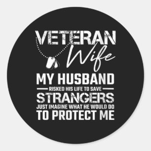 Womens Veteran Maka Army Make Soldier Say Co Runt Klistermärke