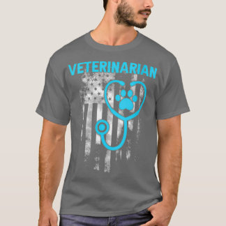 Womens Veterinarian Funny Veterinary Student T Shirt