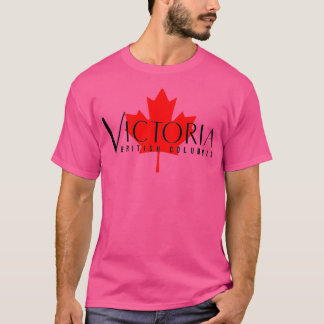 Womens VICTORIA BRITISH COLUMBIA BC CANADA THE GAR T Shirt