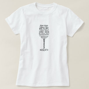 Womens Vin Funny Summertime Drinking Vino Graphic T Shirt