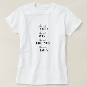 Womens Vin Funny Summertime Drinking Vino Graphic T Shirt