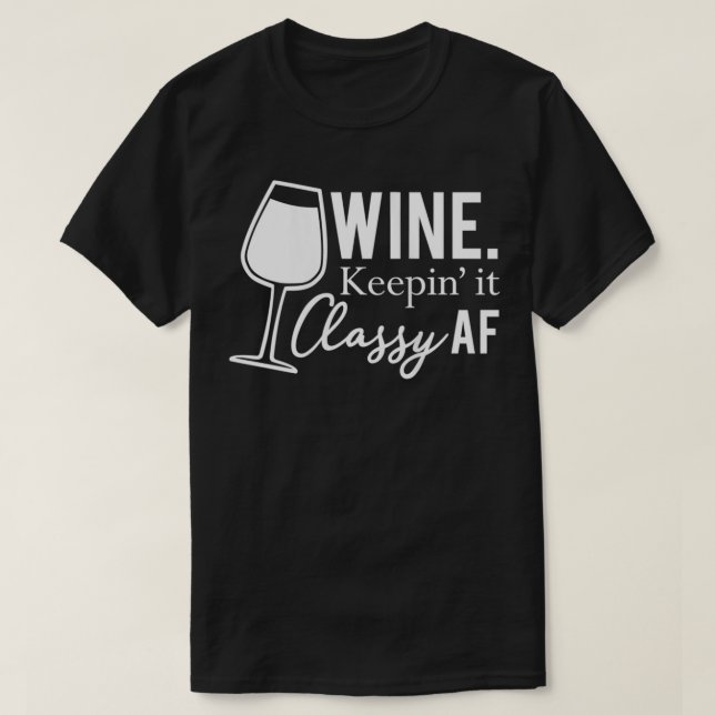 Womens Vin T Shirt (Design framsida)