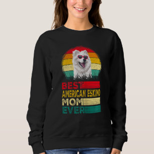 Womens Vintage Best American Eskimo Pappa nånsin F T Shirt