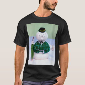 Womens Vintage jul Speciell Skärmläsaren Sam the t Shirt