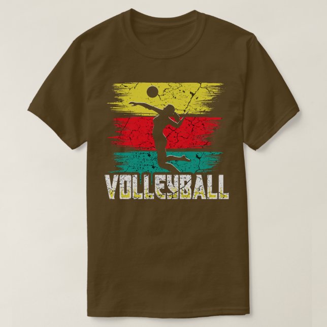 Womens Volleyball 1 T Shirt (Design framsida)