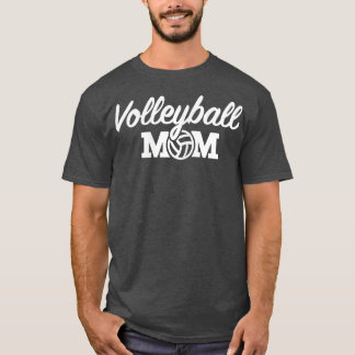 Womens Volleyball mamma T-Shirt