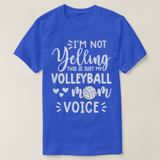 Womens volleyball mom tee  funny volleyball s for  (Design framsida)