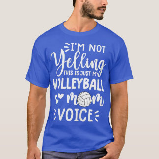 Womens volleyball mom tee  funny volleyball s for 