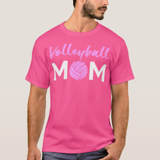 Womens Volleyball Player Volleyball Mamma Beach Vo T Shirt