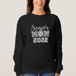 Womens Volleyball Senior Mom 2022 Volleyball Mom T Shirt