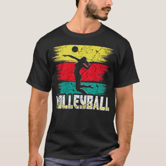 Womens Volleyball T Shirt