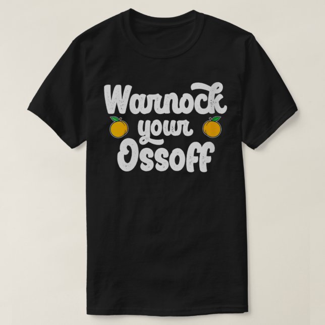 Womens WARNOCK DIN OSSOFF Funny Georgia Raphael J T Shirt (Design framsida)