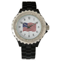 Women's Watch - American Flagga