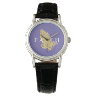 Womens Watch-Händer of Prayer Faith Armbandsur