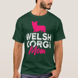 Womens Welsh Corgi Mamma1682 T Shirt