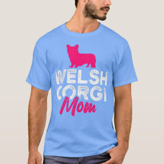 Womens Welsh Corgi Mamma1856 T Shirt