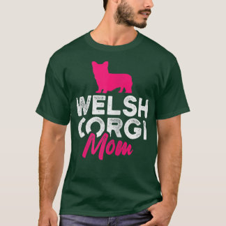 Womens Welsh Corgi Mamma 1857 T Shirt