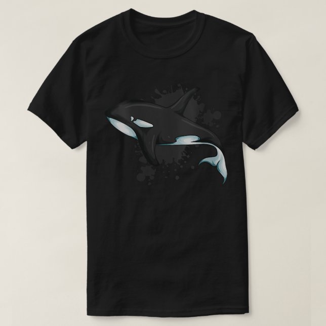 Womens Whale Lover Humpback Whale Shark Whale Fan  T Shirt (Design framsida)