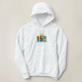 Womens White Hoodie T Shirt