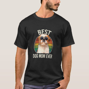 Womens Women Best Shih Tzu Hund Mamma AllMor D T Shirt